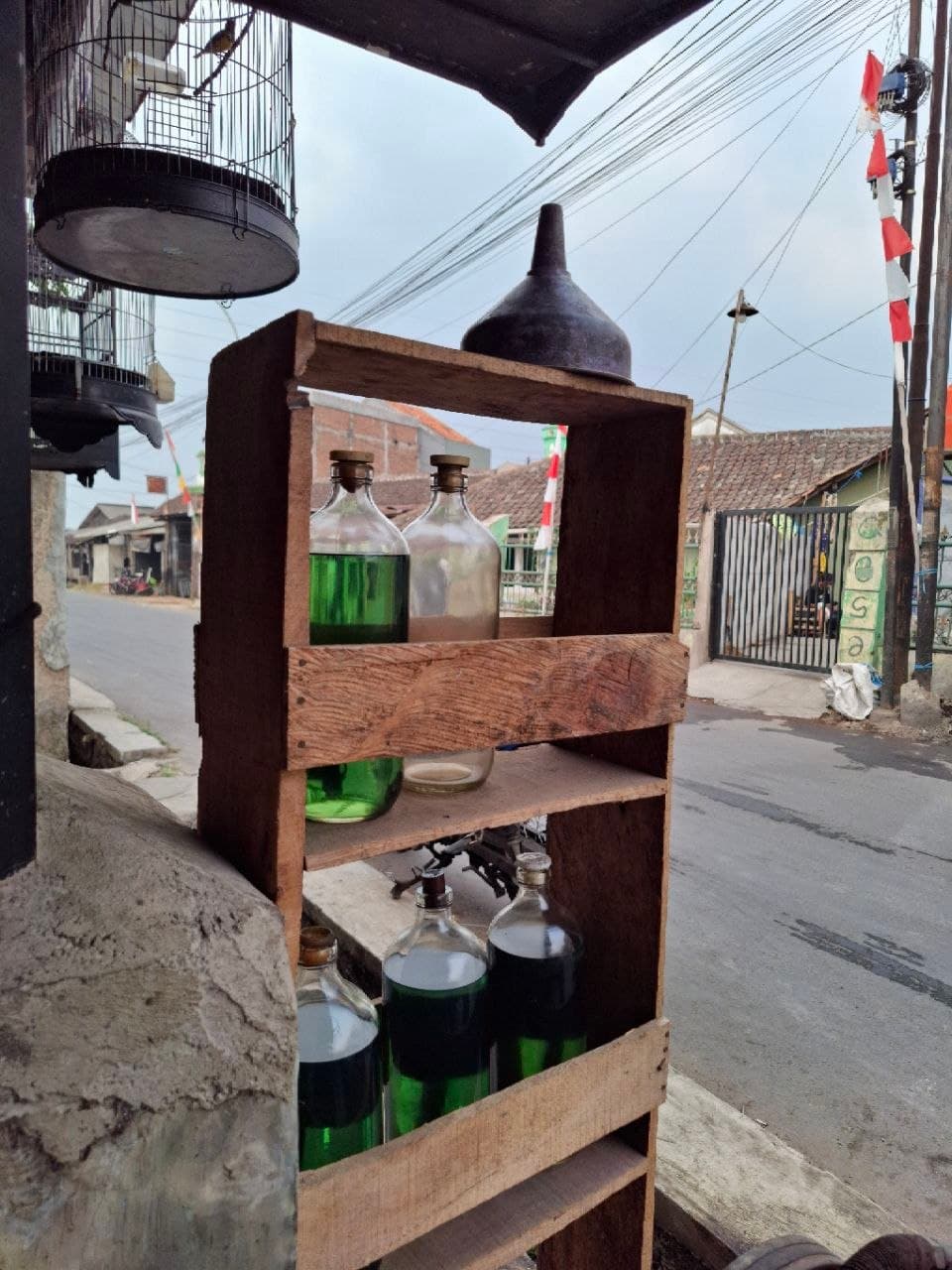 Dokumentasi AJM 02 di bengkel Ahad Jaya Motor