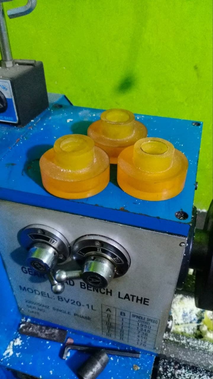 Dokumentasi AJM 05 di bengkel Ahad Jaya Motor