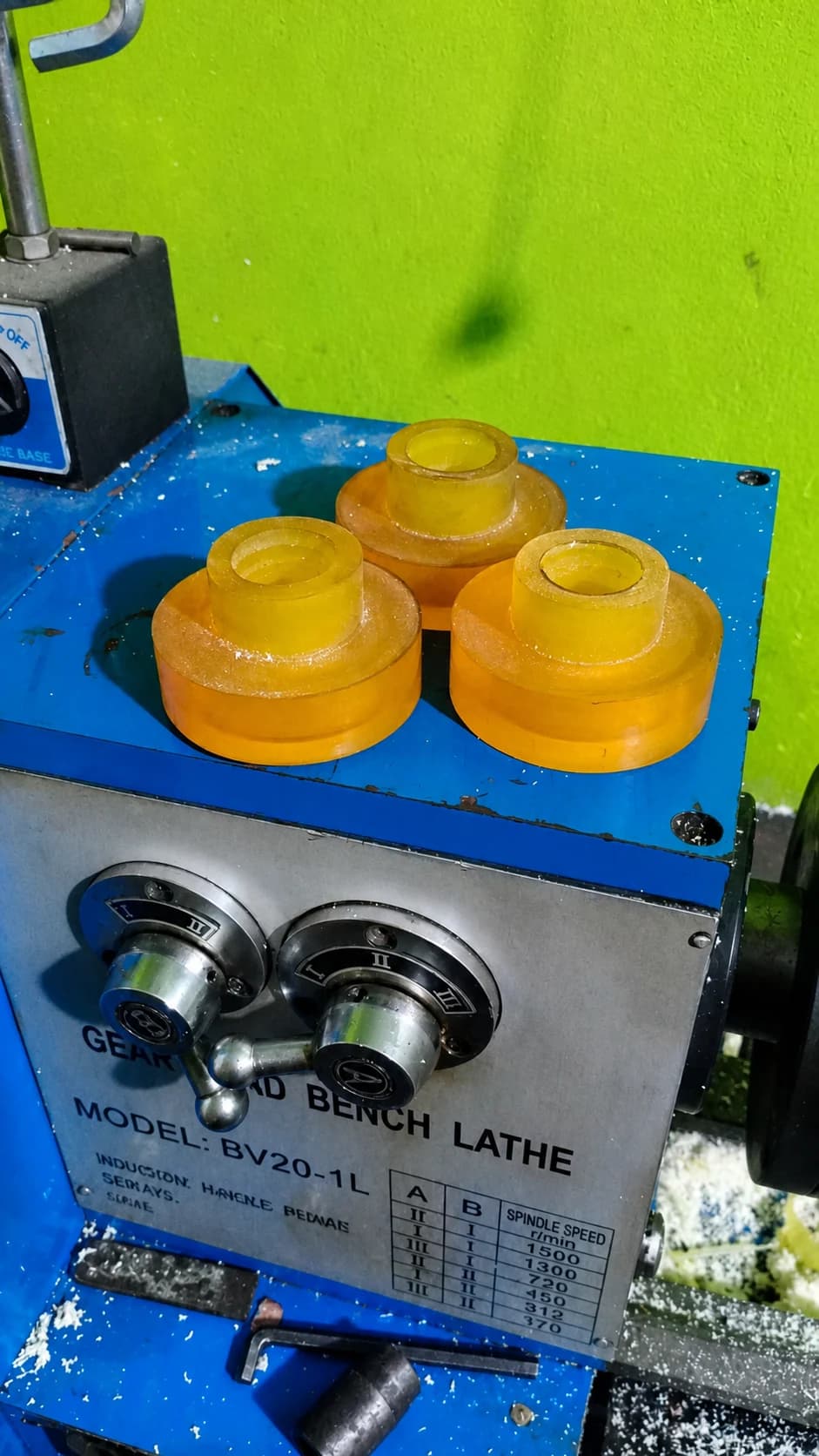 Shockbreaker belakang PU custom buatan AJM